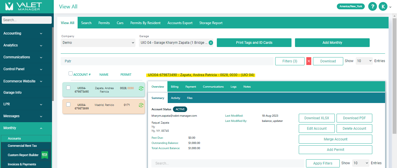 How to block late fees to a customer? &ndash; Parking Base